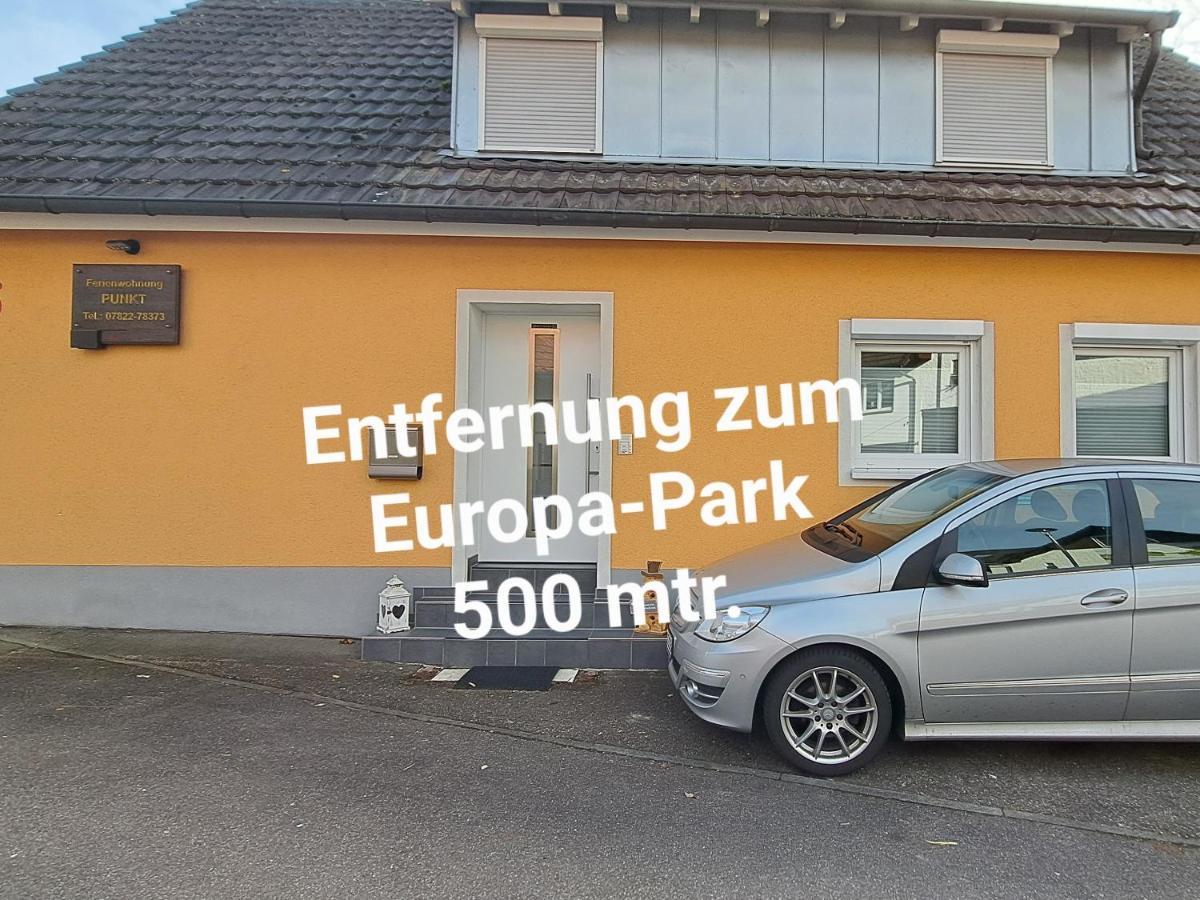 Ferienwohnung Punkt, 5 Gehminuten Vom Europa-Park Руст Экстерьер фото